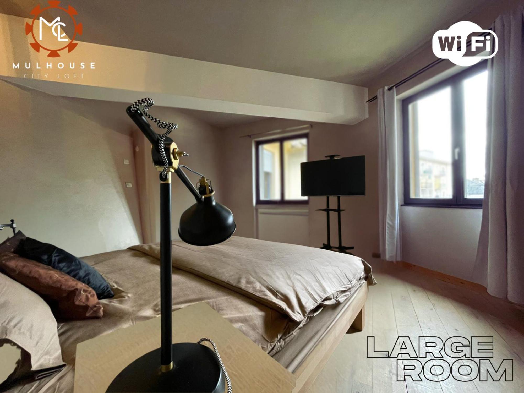 Mulhouse City Loft Exterior foto