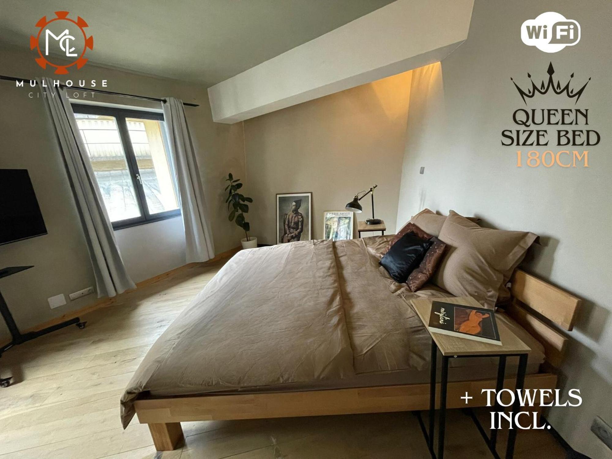 Mulhouse City Loft Exterior foto