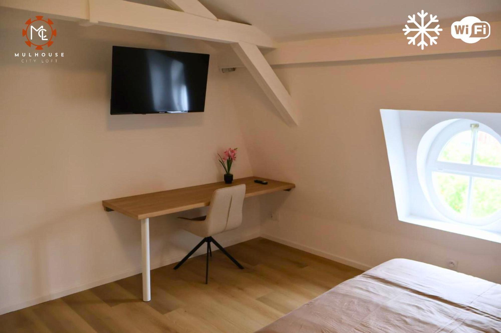 Mulhouse City Loft Exterior foto