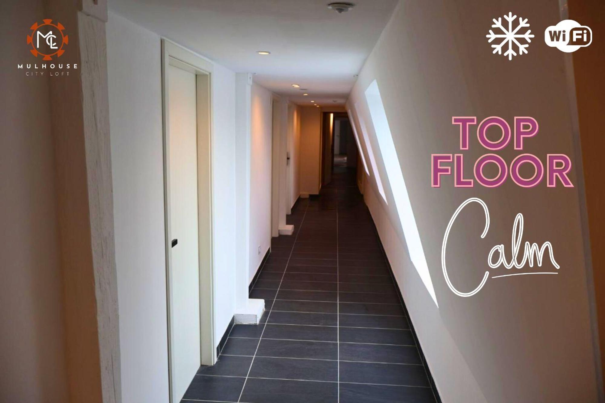 Mulhouse City Loft Habitación foto